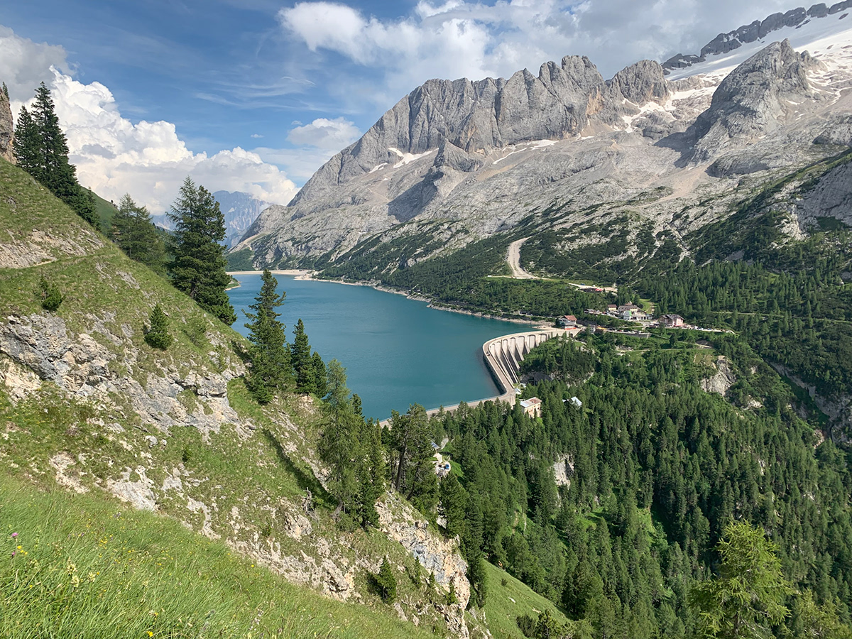 View of the Dam