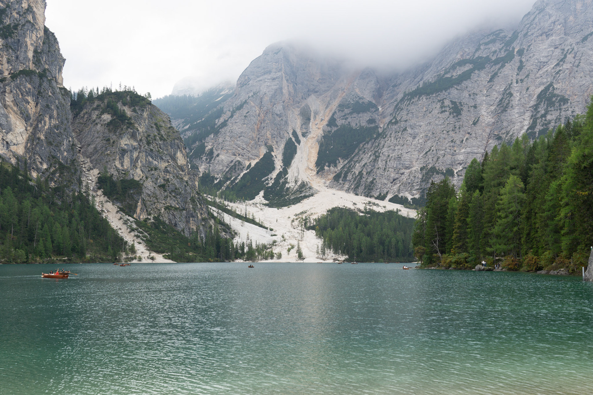 Hiking the Dolomites