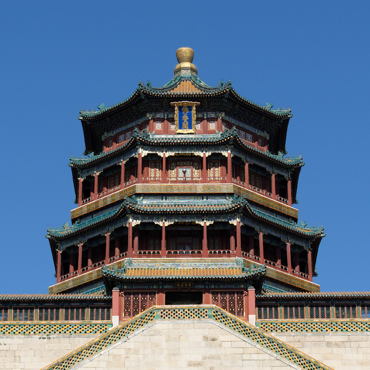 Temple detail